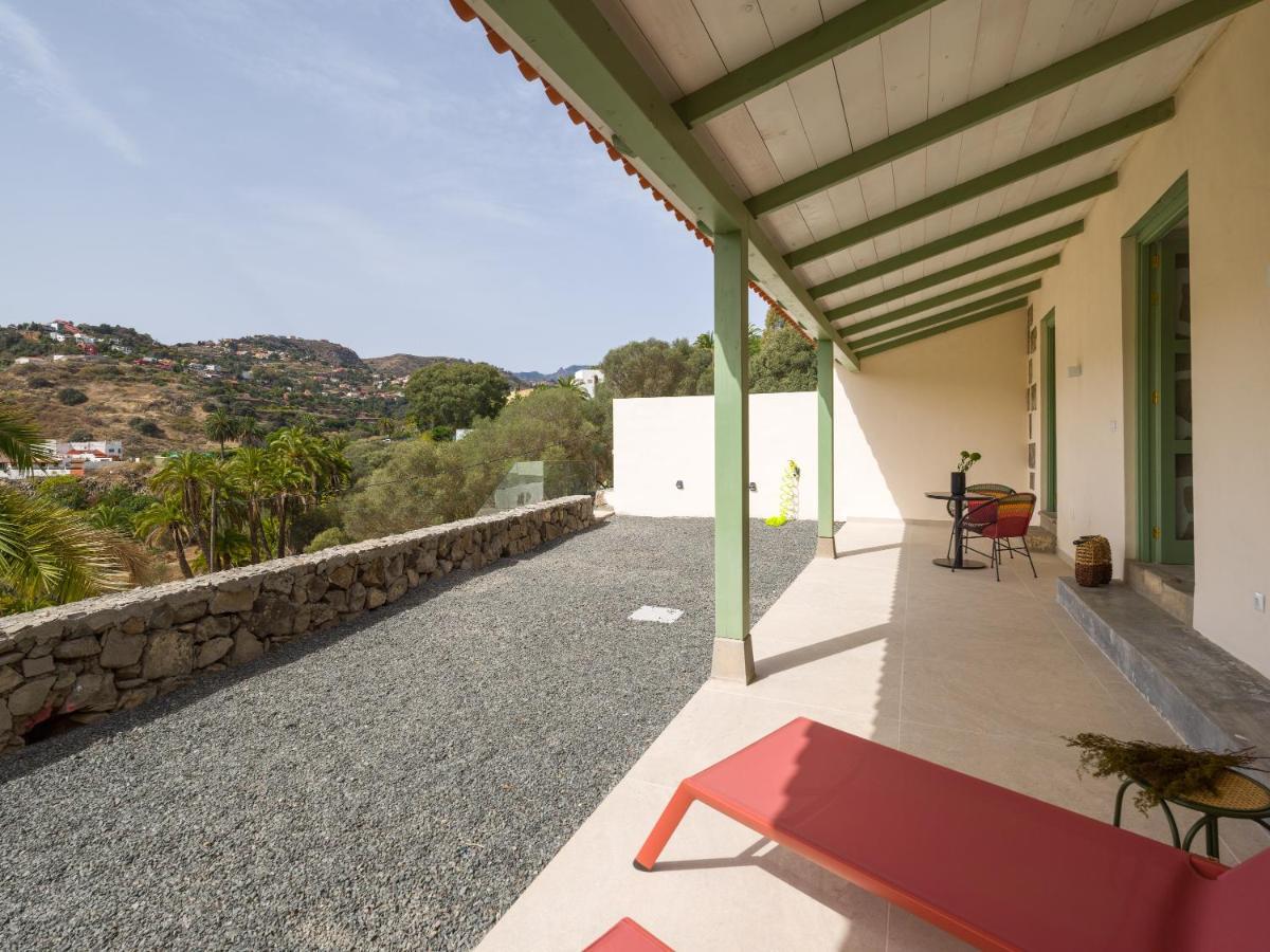 Agroturismo Suites Hacienda Los Olivos Santa Brígida Eksteriør bilde