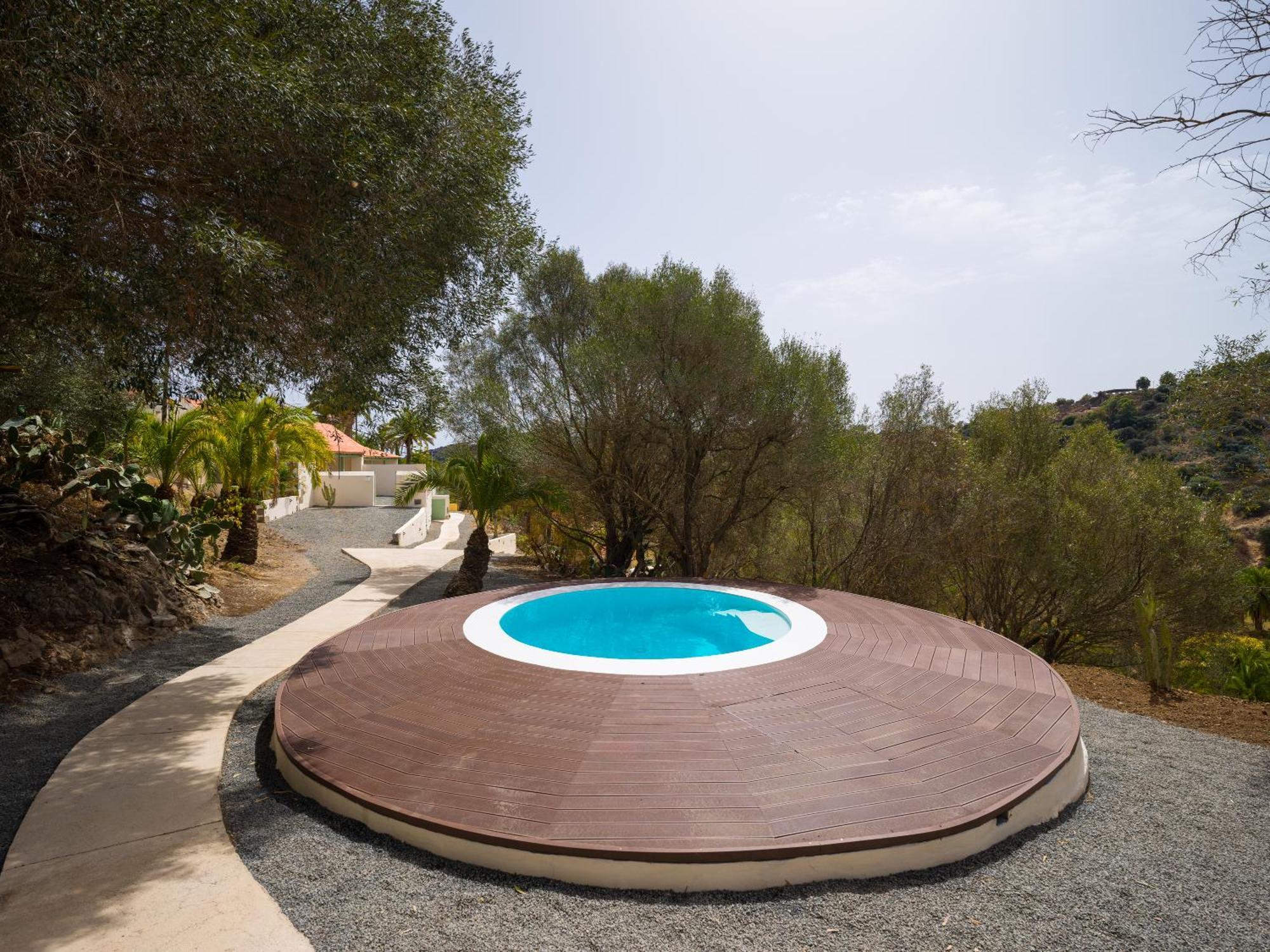 Agroturismo Suites Hacienda Los Olivos Santa Brígida Eksteriør bilde