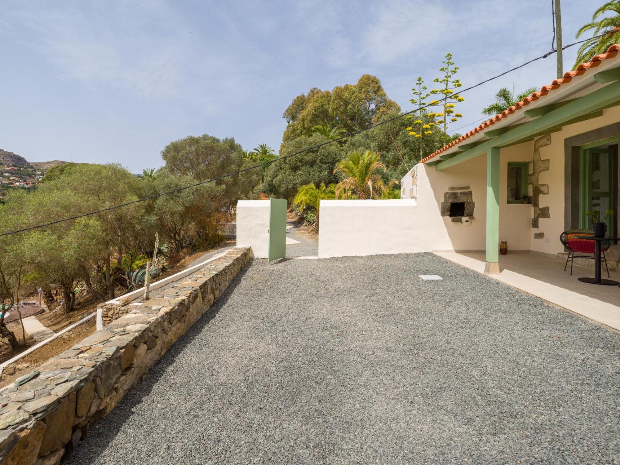 Agroturismo Suites Hacienda Los Olivos Santa Brígida Eksteriør bilde