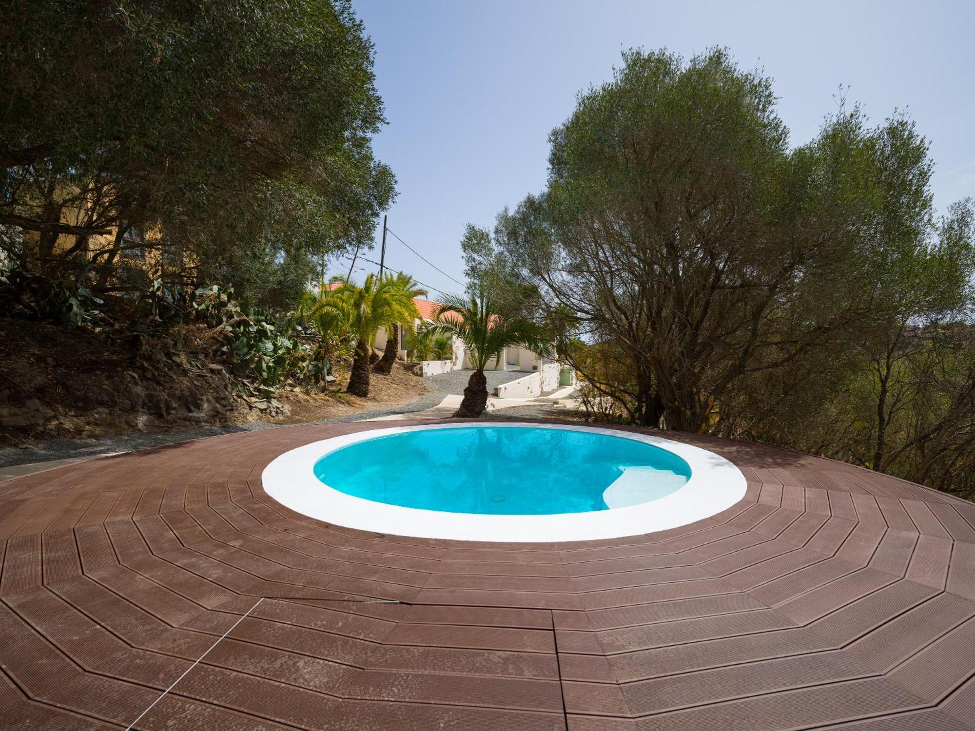 Agroturismo Suites Hacienda Los Olivos Santa Brígida Eksteriør bilde