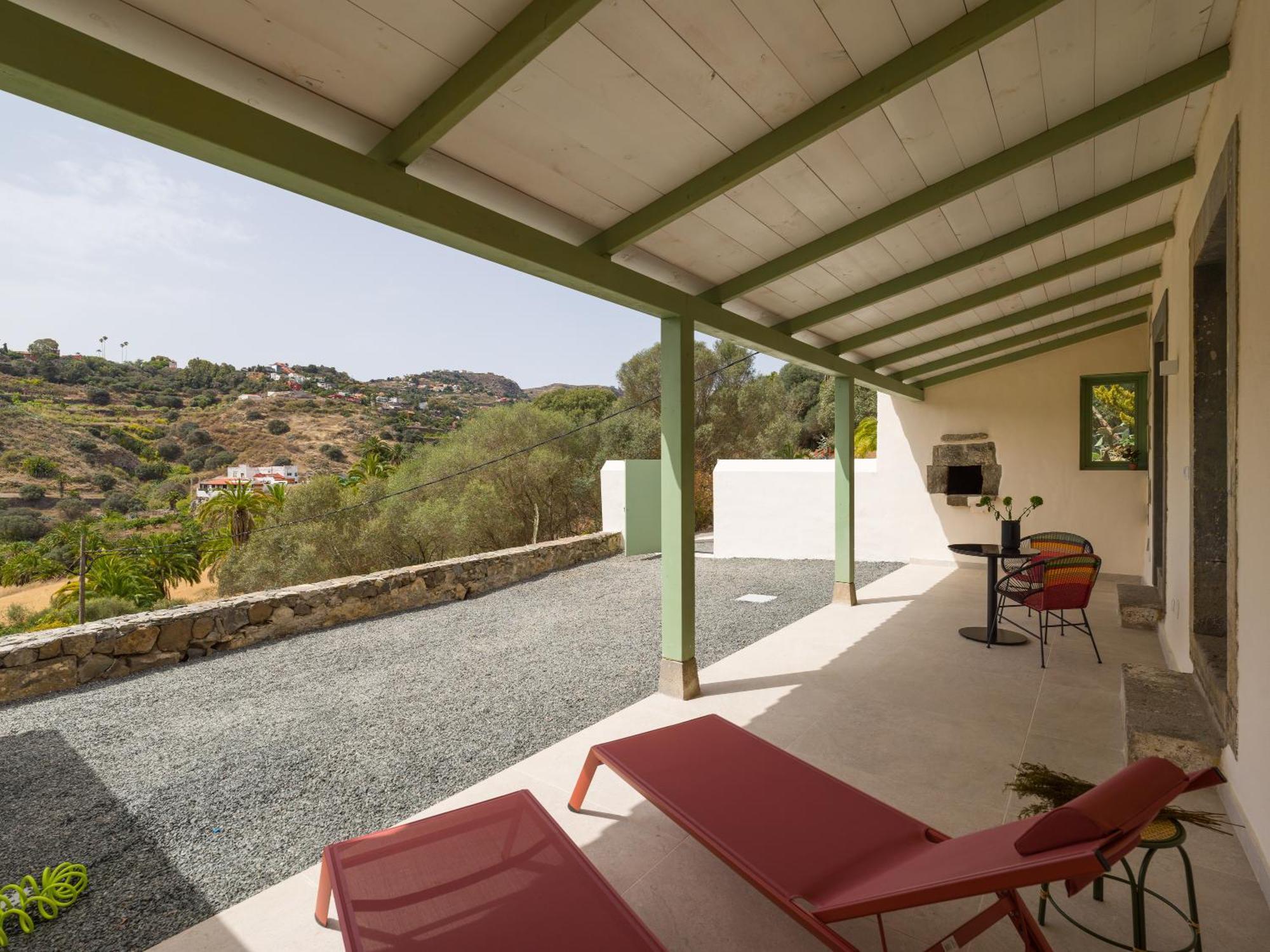 Agroturismo Suites Hacienda Los Olivos Santa Brígida Eksteriør bilde