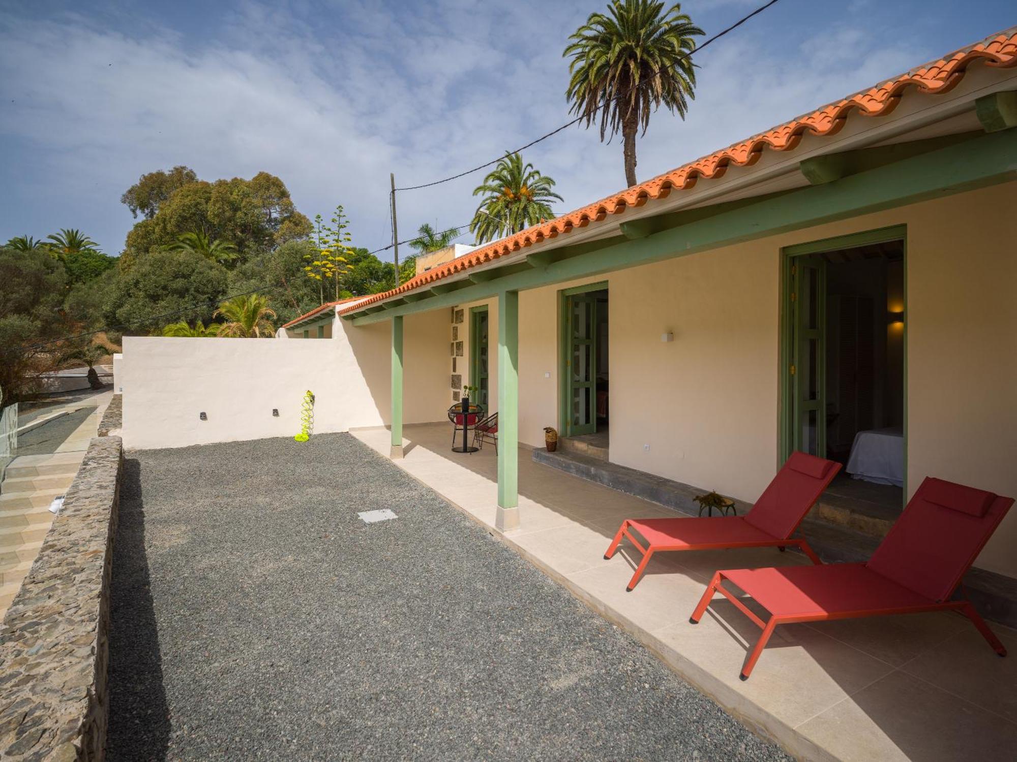 Agroturismo Suites Hacienda Los Olivos Santa Brígida Eksteriør bilde