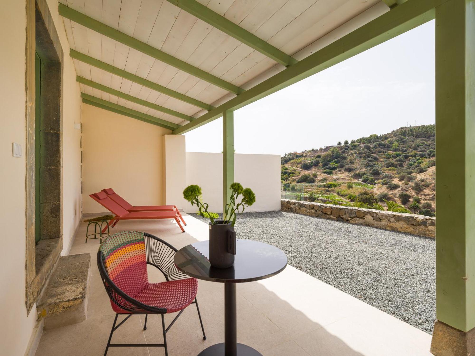 Agroturismo Suites Hacienda Los Olivos Santa Brígida Eksteriør bilde