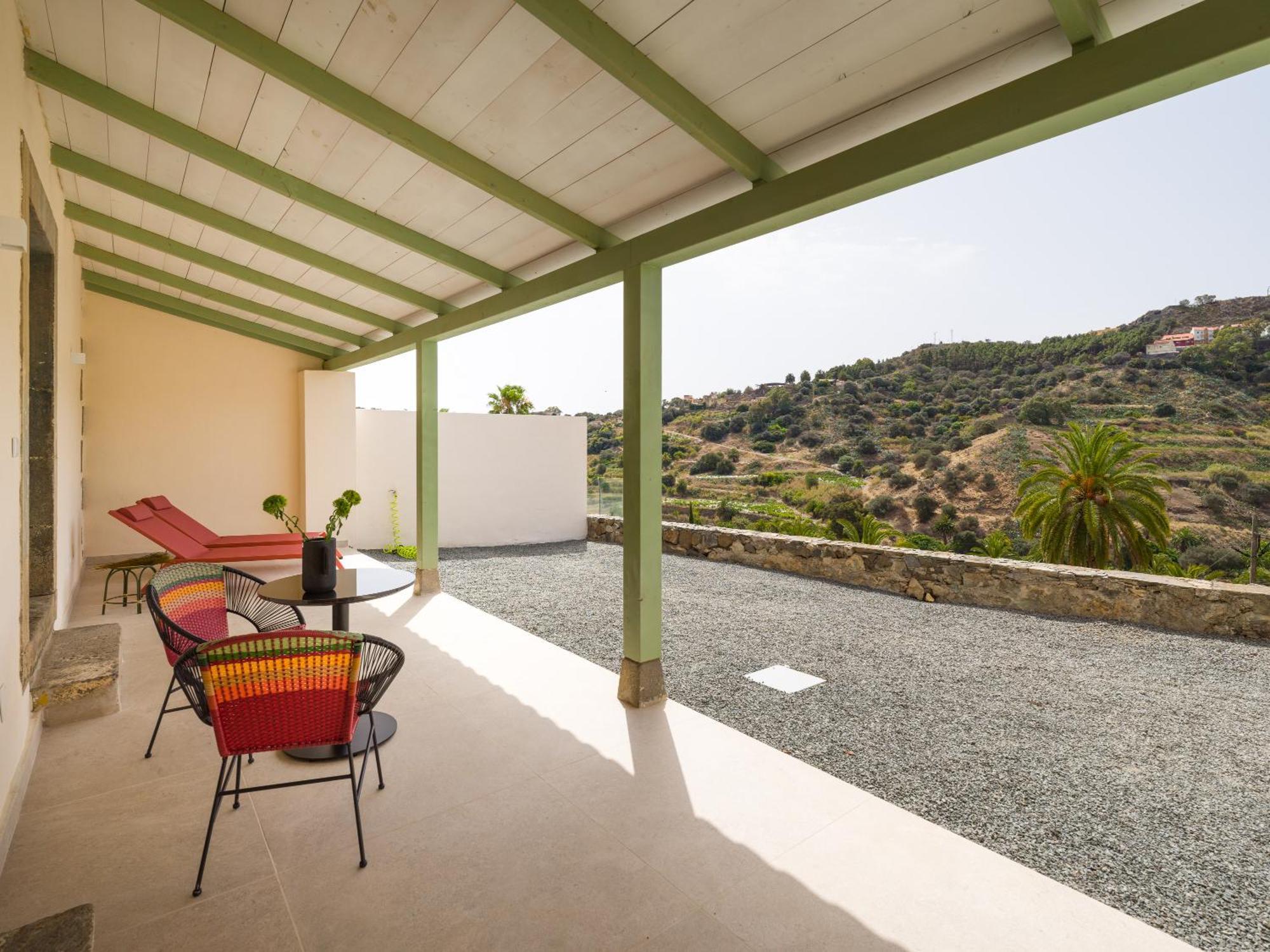 Agroturismo Suites Hacienda Los Olivos Santa Brígida Eksteriør bilde