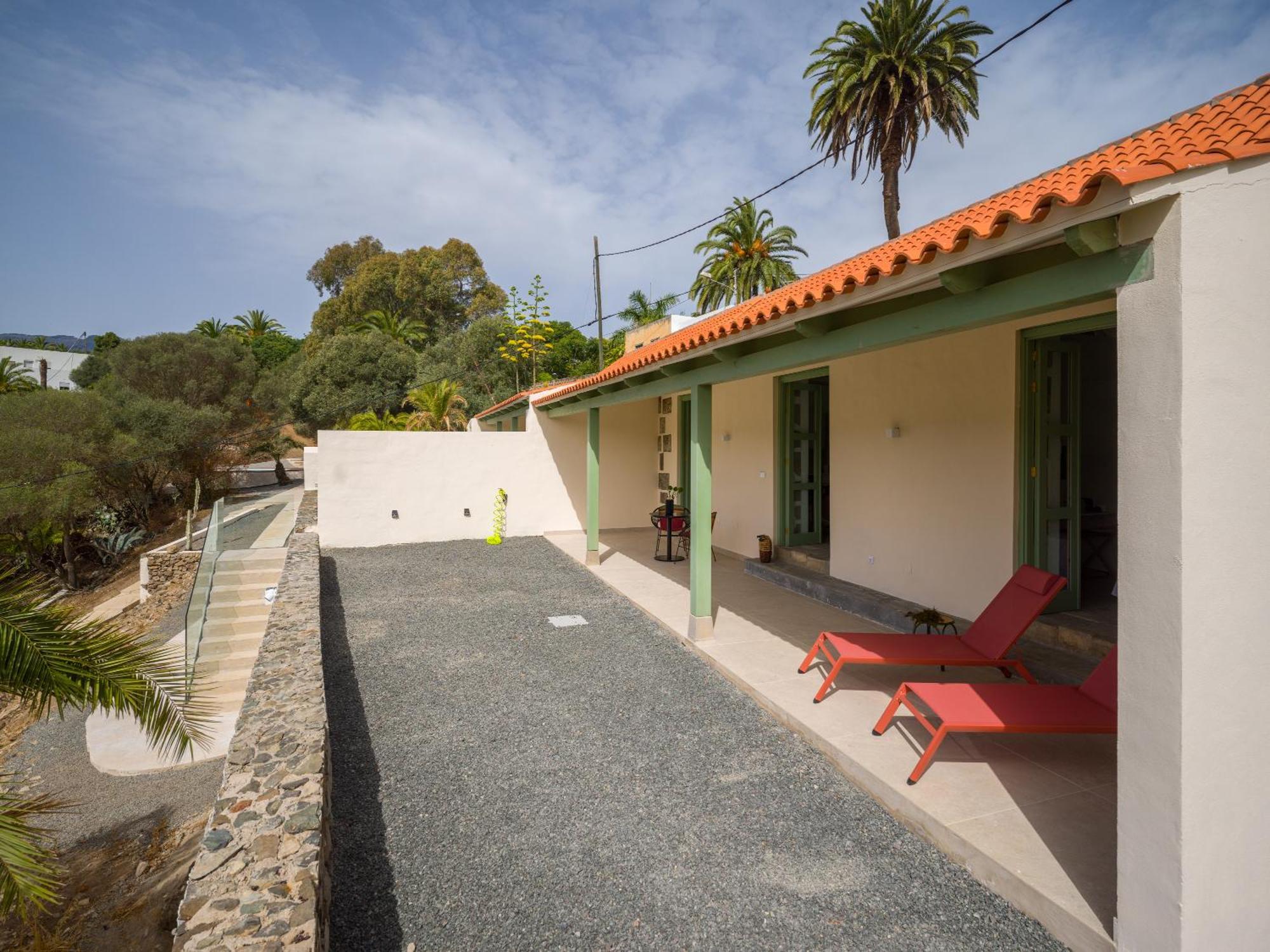 Agroturismo Suites Hacienda Los Olivos Santa Brígida Eksteriør bilde