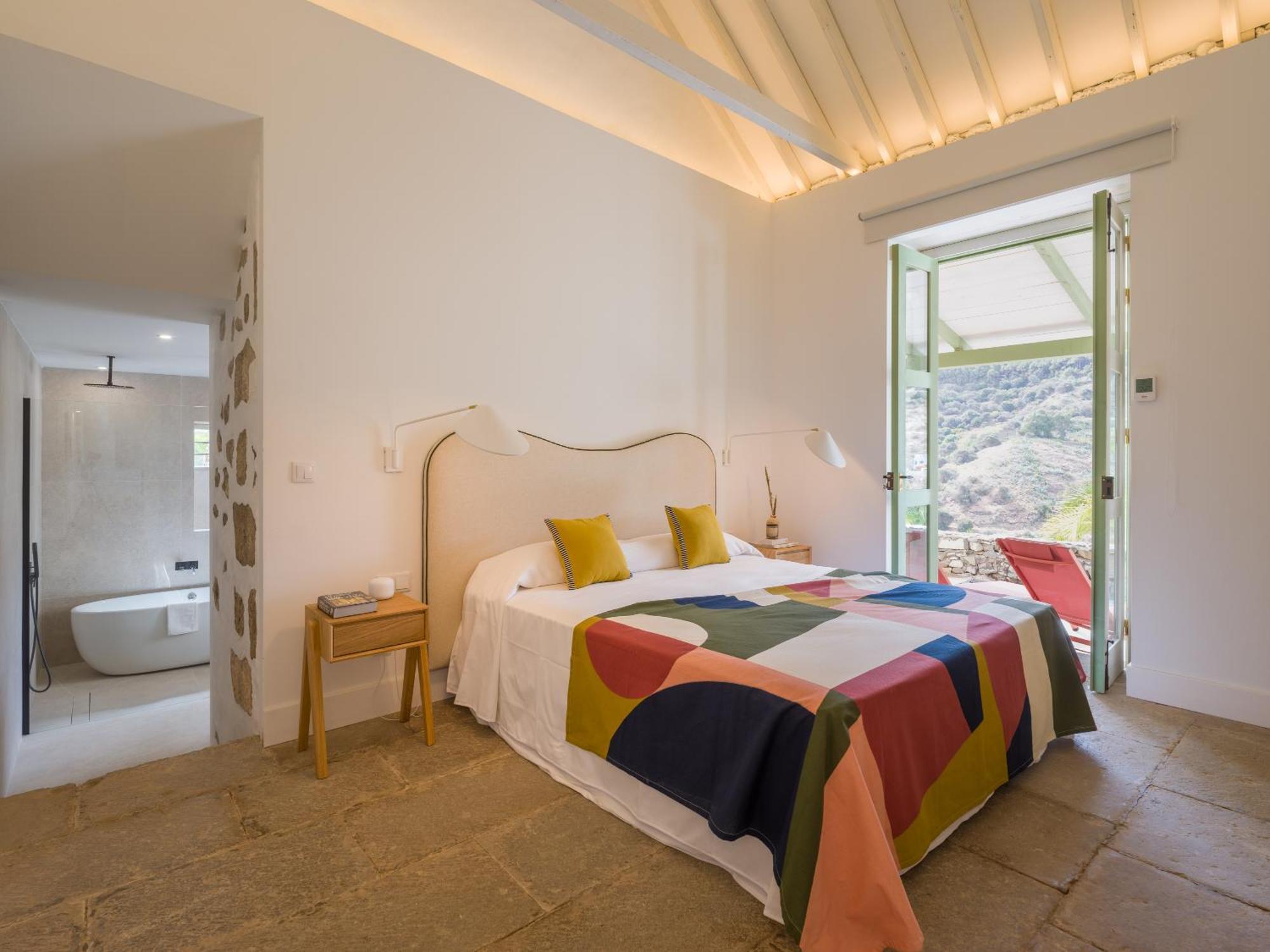 Agroturismo Suites Hacienda Los Olivos Santa Brígida Eksteriør bilde