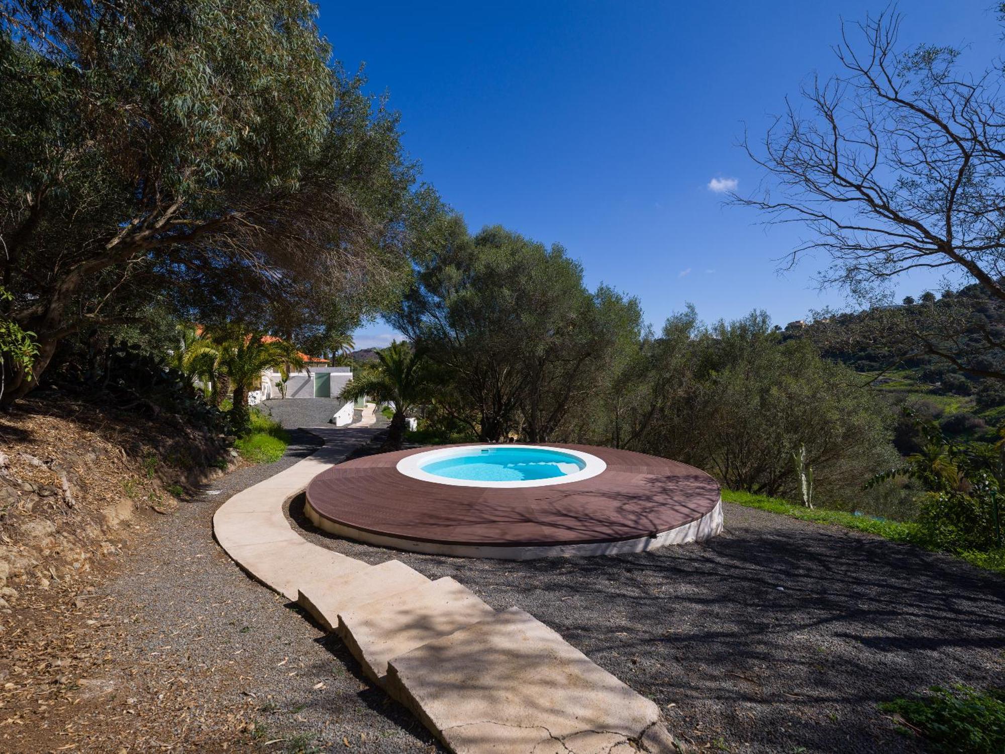 Agroturismo Suites Hacienda Los Olivos Santa Brígida Eksteriør bilde