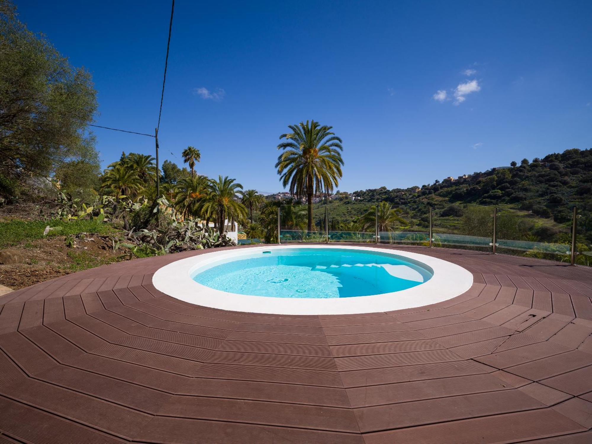 Agroturismo Suites Hacienda Los Olivos Santa Brígida Eksteriør bilde
