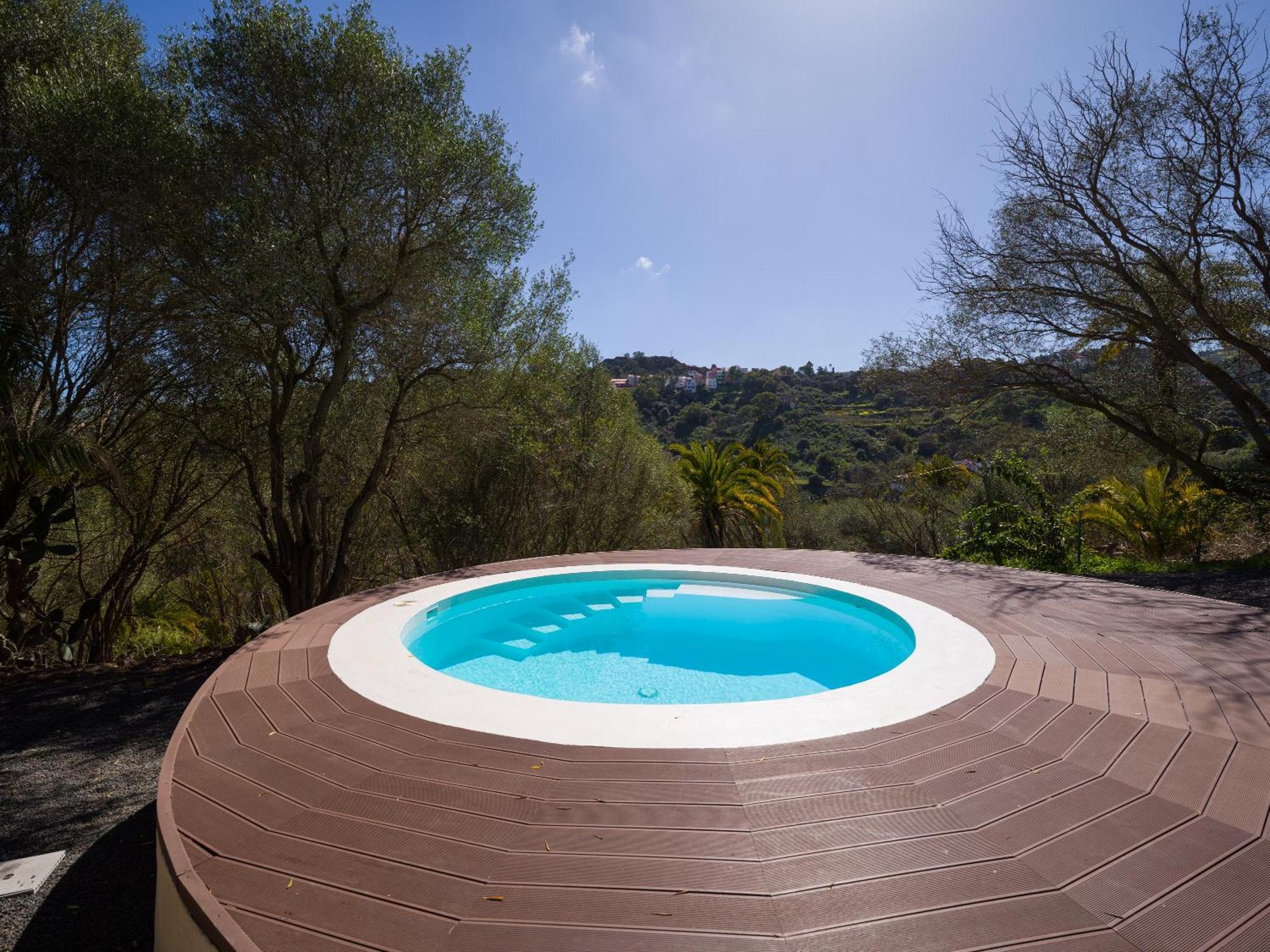 Agroturismo Suites Hacienda Los Olivos Santa Brígida Eksteriør bilde